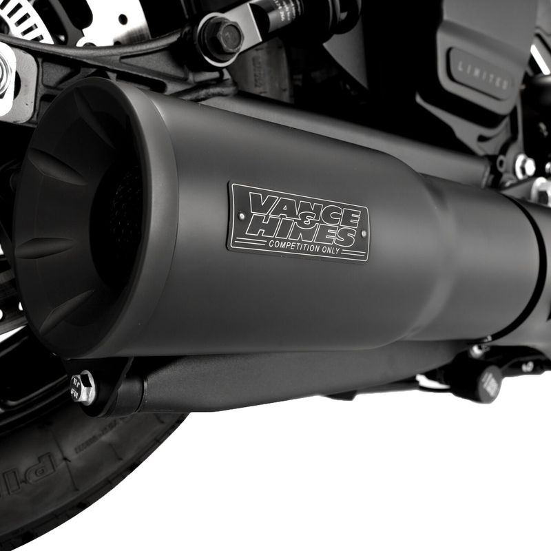 Ljuddämpare Vance & Hines 2 1 Hi-Output Indian Scout 25 svart