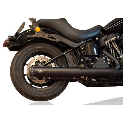 Slip-on ljuddämpare V Performance 2 1 Rebel svart FXLRST Low Rider ST 117 25-26