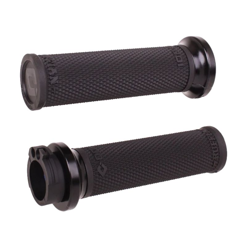 Handtag ODI V-twin Ruffian-HD 74-22 svart