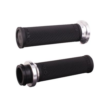 Handtag ODI V-twin TBW Ruffian-HD 08-25 svart/silver