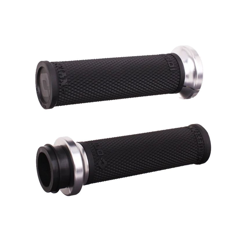 Handtag ODI V-twin TBW Ruffian-HD 08-25 svart/silver