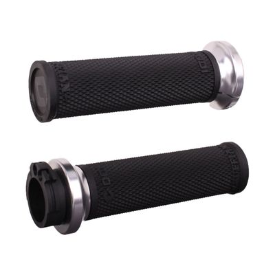 Handtag ODI V-twin Ruffian-HD 74-22 svart/silver