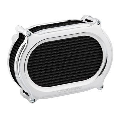 Luftfiltersats Arlen Ness 600-207 2 Oval krom