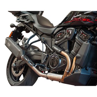 Slip-on ljuddämpare V Performance Tourance svart RA1250ST Pan America ST 25-26