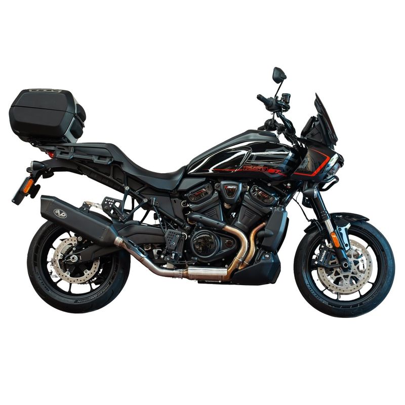Slip-on ljuddämpare V Performance Tourance svart RA1250ST Pan America ST 25-26