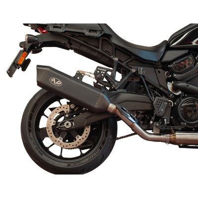 Slip-on ljuddämpare V Performance Tourance svart RA1250ST Pan America ST 25-26