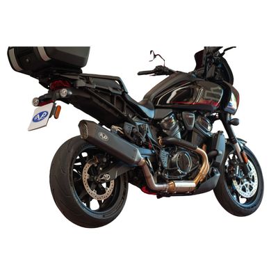 Slip-on ljuddämpare V Performance Tourance svart RA1250ST Pan America ST 25-26