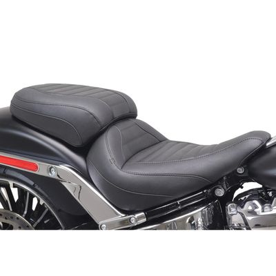 Passagerarsadel Mustang Softail