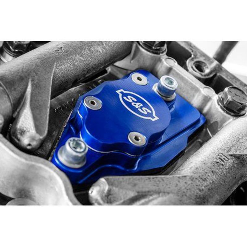 Vevhusventilationssats S&S billet Twin Cam 99-17