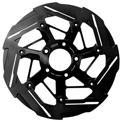 Bromsskiva fram Kodlin SBS 7 spoke höger svart Softail 15-26