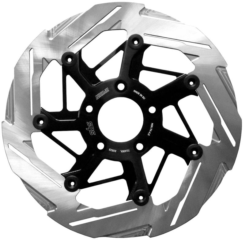 Bromsskiva fram Kodlin SBS 7 spoke vänster klar Softail 15-26