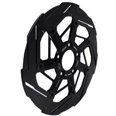 Bromsskiva fram Kodlin SBS 7 spoke vänster svart Softail 15-26