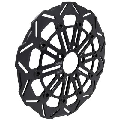 Bromsskiva fram Kodlin SBS 10 spoke svart Softail 15-26