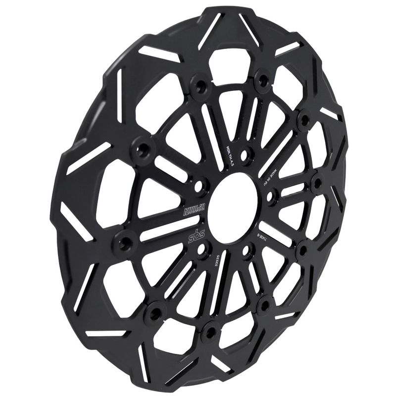 Bromsskiva fram Kodlin SBS 10 spoke svart Softail 15-26