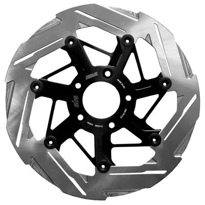 Bromsskiva fram Kodlin SBS 7 spoke höger klar Softail 15-26
