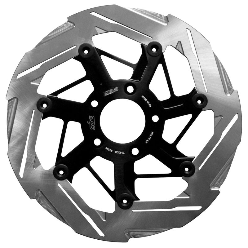 Bromsskiva fram Kodlin SBS 7 spoke höger klar Softail 15-26