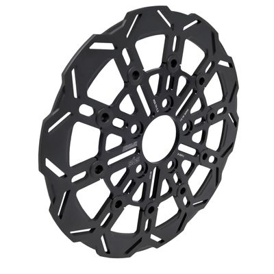 Bromsskiva bak Kodlin SBS 10 spoke svart Softail 00-26