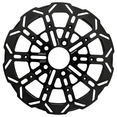 Bromsskiva bak Kodlin SBS 10 spoke svart Softail 00-26