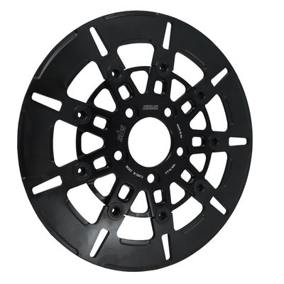 Bromsskiva bak Kodlin SBS 9 spoke svart Softail 00-26
