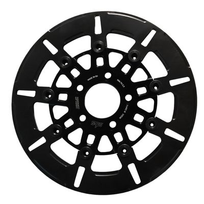 Bromsskiva bak Kodlin SBS 9 spoke svart Softail 00-26