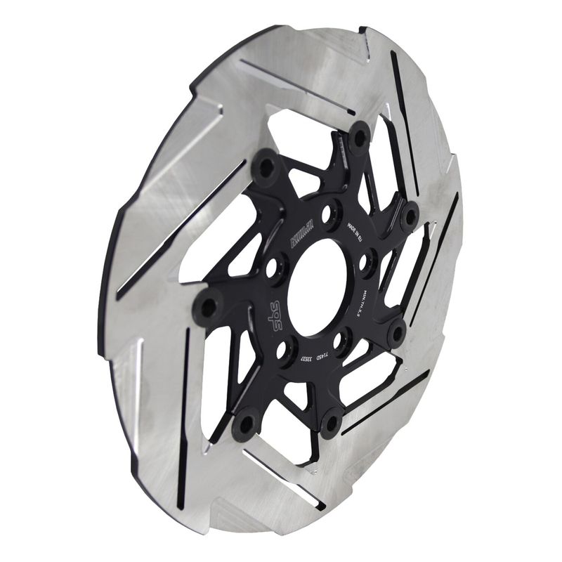 Bromsskiva bak Kodlin SBS 7 spoke klar Softail 00-26