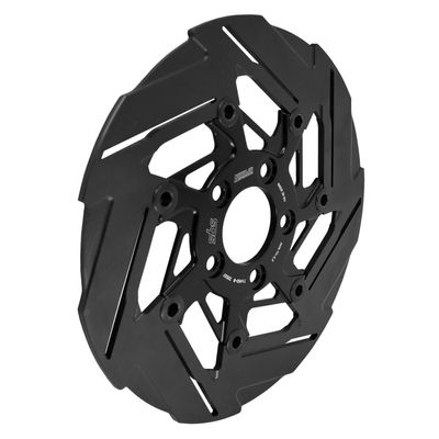 Bromsskiva bak Kodlin SBS 7 spoke svart Softail 00-26