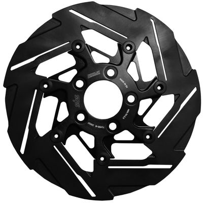 Bromsskiva bak Kodlin SBS 7 spoke svart Softail 00-26