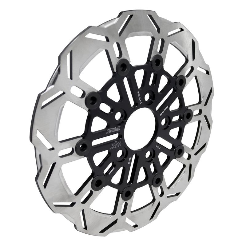 Bromsskiva bak Kodlin SBS 10 spoke klar Softail 00-26