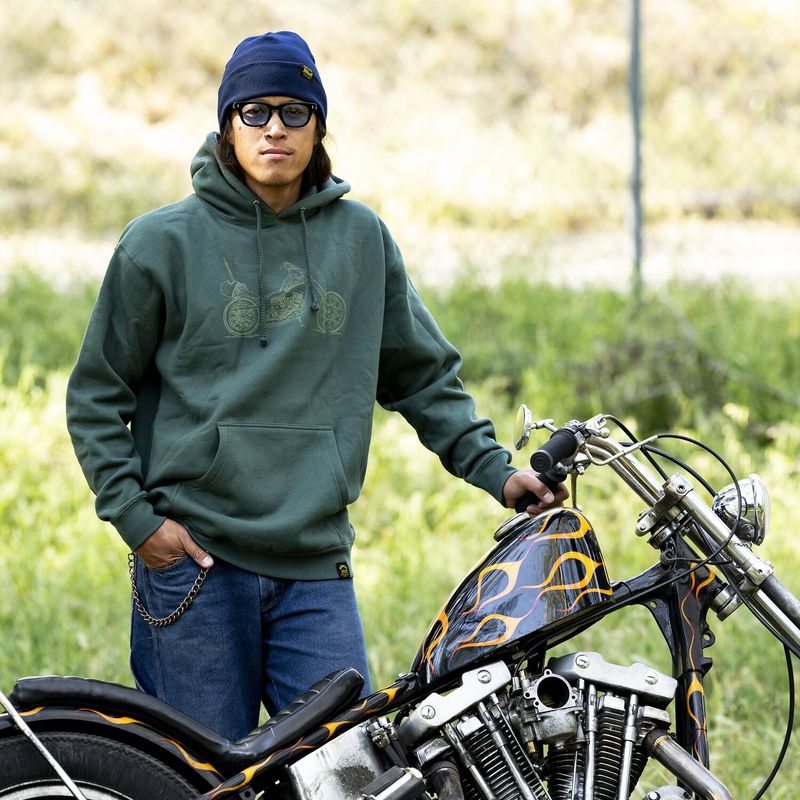 Mössa Biltwell Goods marinblå