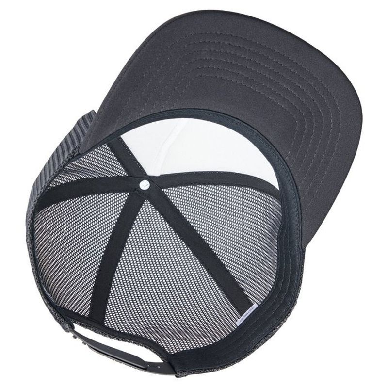 Biltwell Tiger trucker cap black/white