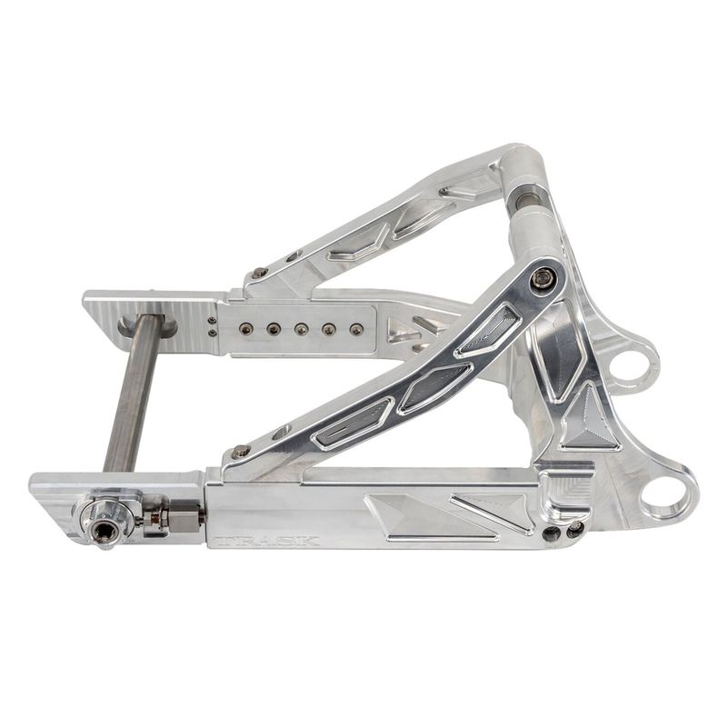 Svinggaffel Trask Performance billet aluminium Softail 'narrow tire models'