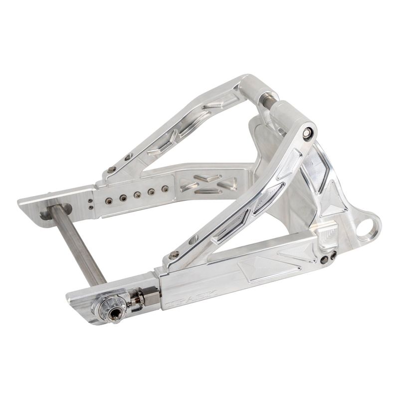 Svinggaffel Trask Performance billet aluminium Softail 'narrow tire models'