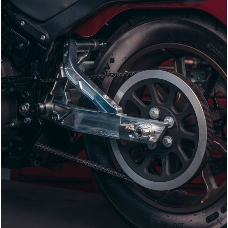 Svinggaffel Trask Performance billet aluminium Softail 'narrow tire models'