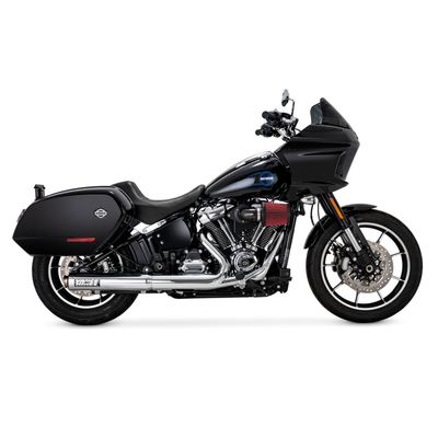 Slip-on ljuddämpare Vance & Hines Supersport krom Softail with 2-1 headers 25-26