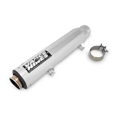 Slip-on ljuddämpare Vance & Hines Supersport krom Softail with 2-1 headers 25-26