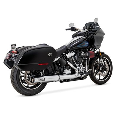 Slip-on ljuddämpare Vance & Hines Supersport krom Softail with 2-1 headers 25-26