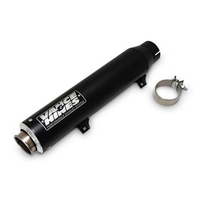 Slip-on ljuddämpare Vance & Hines Supersport struktursvart Softail with 2-1 headers 25-26
