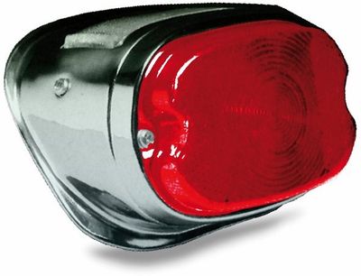 Baklykta MCS Early krom FL, XL Sportster 55-72