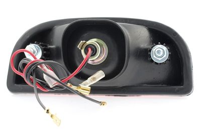 Baklykta MCS Fat Bob röd FXWG 80-86