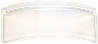 Vitt glas cateye baklampa 70-0051