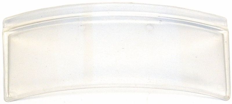 Vitt glas cateye baklampa 70-0051