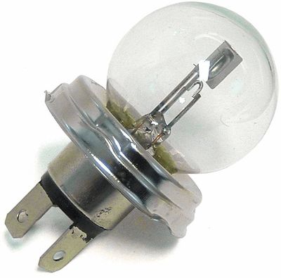Glödlampa 6V, 45/40W assymetrisk