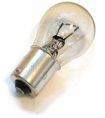 Glödlampa 12V 21W enkelpolig till orig. blinkers. BA15S