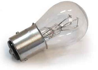 Glödlampa bak/bromsljus 12V, 21/5W