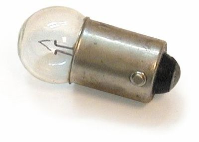 Glödlampa MCS 12v 3w klar