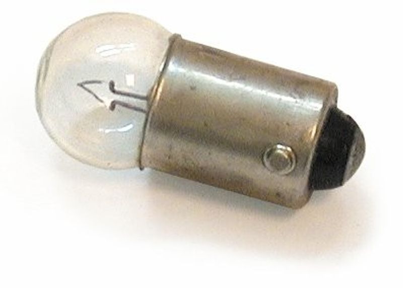 Glödlampa MCS 12v 3w klar