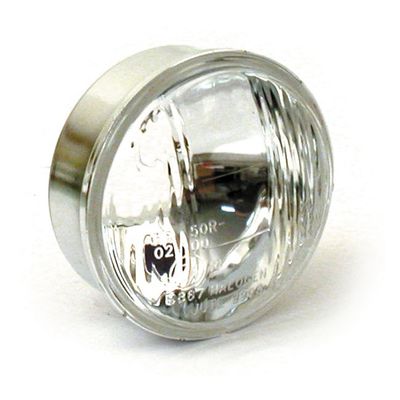 Strålkastare MCS H4 4" 90mm