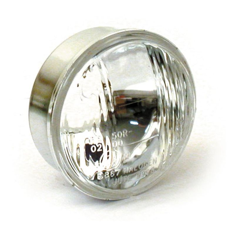 Strålkastare MCS H4 4" 90mm
