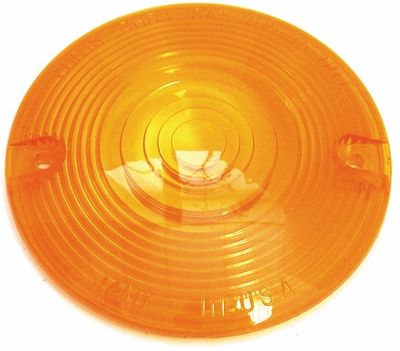 Glas blinkers MCS Amber platt 86-23