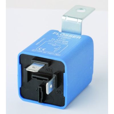 Blinkersrelä LED Flösser 2 x 12V max 30W